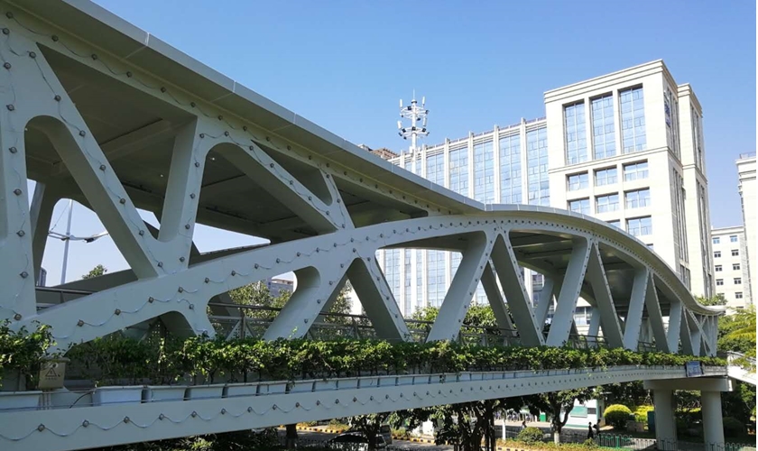 Various overpass bridges